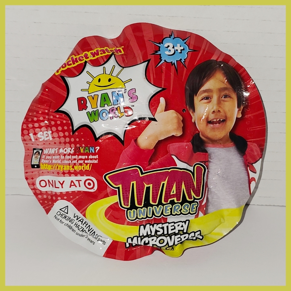NIP Ryan's World Mystery Pack - Titan Universe